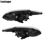 Halogen Headlights For 2012-2013-2014-15 Toyota Prius Chrome Housing Left+Right
