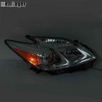 Halogen Headlights For 2012-2013-2014-15 Toyota Prius Chrome Housing Left+Right