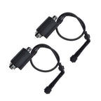 Set Of 2 Ignition Coils Fit For Kawasaki EX500 NINJA 500 500R 1987-2009 New