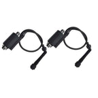 Set Of 2 Ignition Coils Fit For Kawasaki EX500 NINJA 500 500R 1987-2009 New