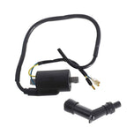 New Ignition Spark Coil Set With Plug Caps For Honda CB350 CL350 SL350 CB360