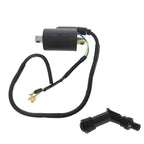 New Ignition Spark Coil Set With Plug Caps For Honda CB350 CL350 SL350 CB360