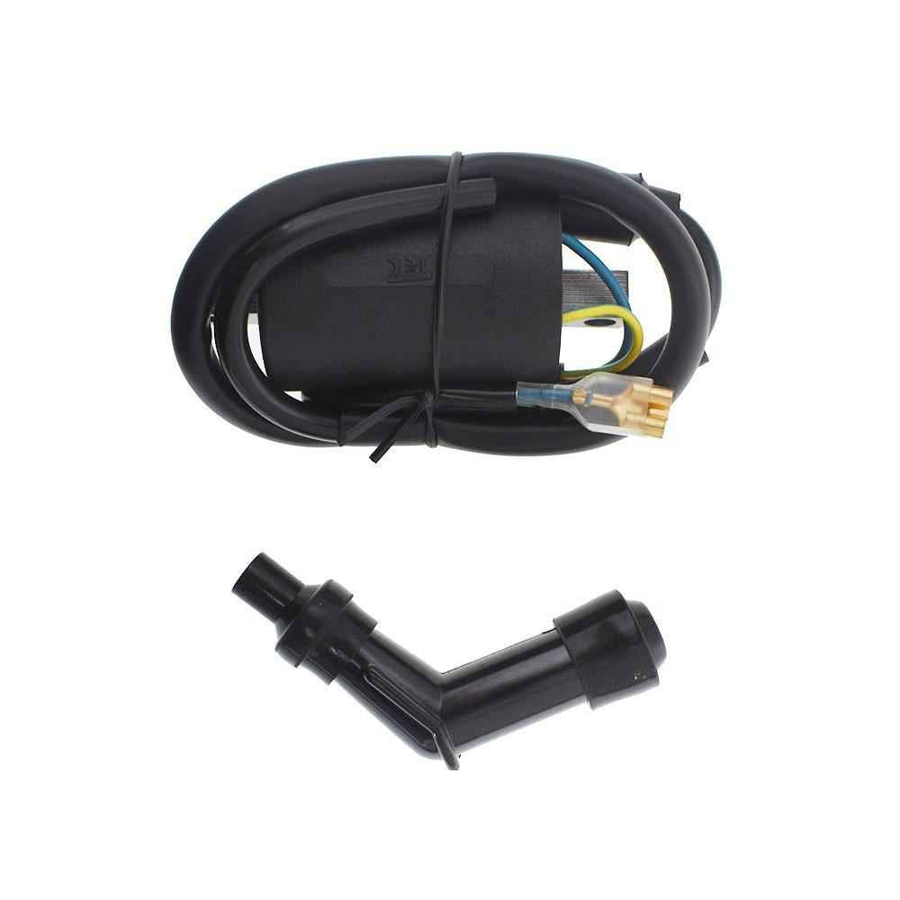New Ignition Spark Coil Set With Plug Caps For Honda CB350 CL350 SL350 CB360