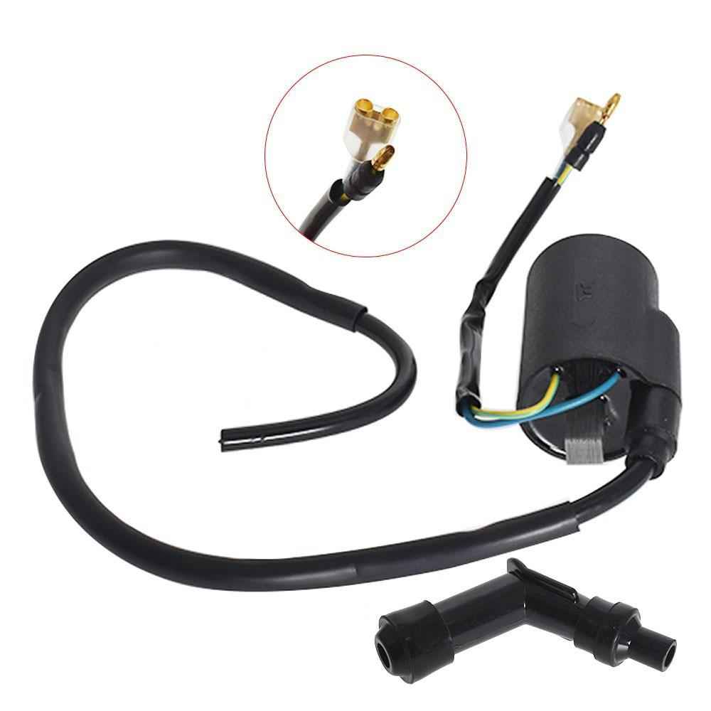 New Ignition Spark Coil Set With Plug Caps For Honda CB350 CL350 SL350 CB360