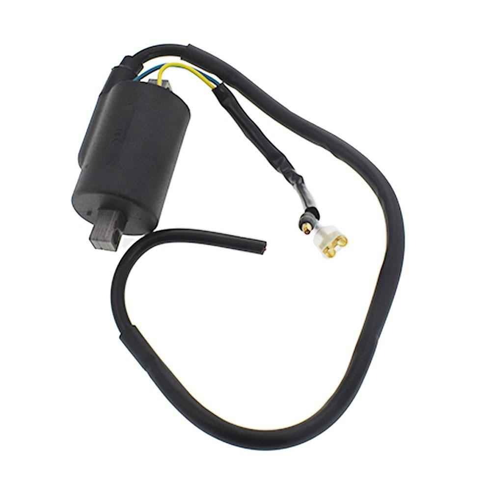 New Ignition Spark Coil Set With Plug Caps For Honda CB350 CL350 SL350 CB360