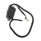 New Ignition Spark Coil Set With Plug Caps For Honda CB350 CL350 SL350 CB360