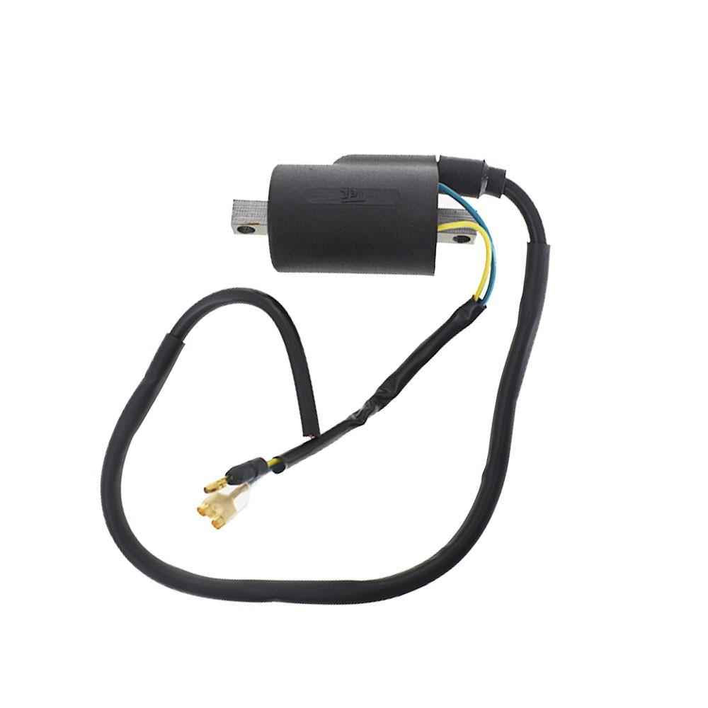 New Ignition Spark Coil Set With Plug Caps For Honda CB350 CL350 SL350 CB360