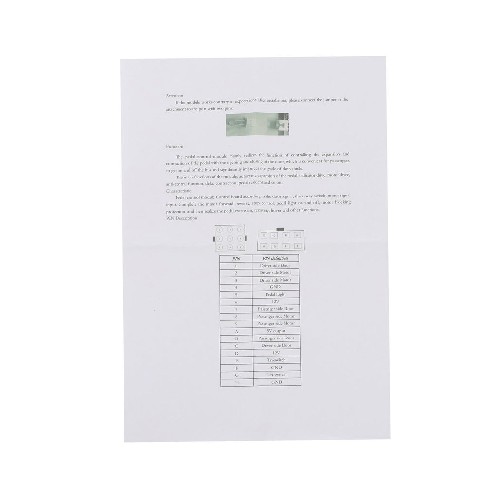 Running Board Remote Control Replacement Controller Fit For Steps A-04 & A-06