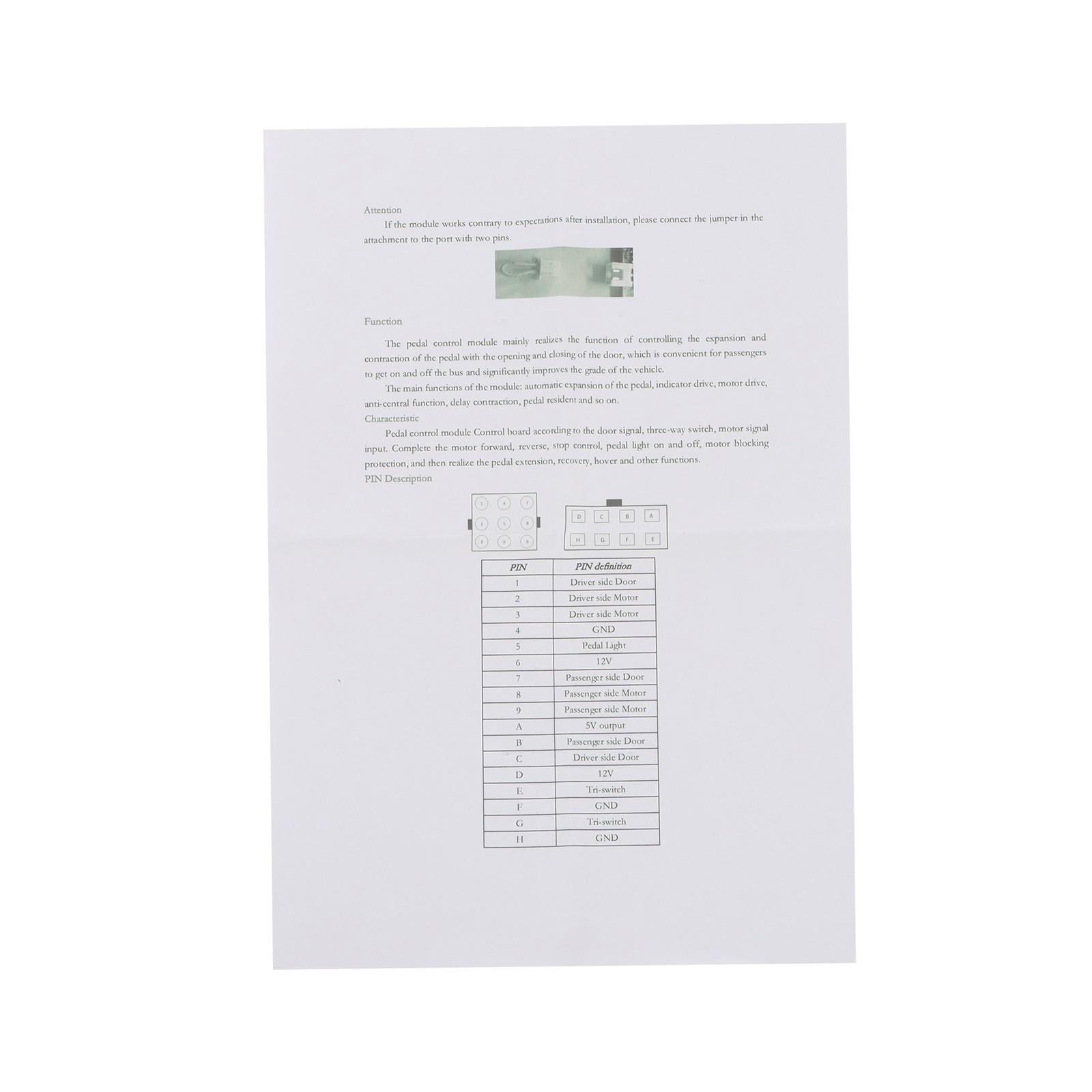 Running Board Remote Control Replacement Controller Fit For Steps A-04 & A-06