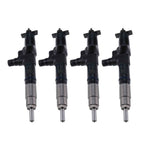 4Pcs Fuel Injector 1J508-53052 1J508-53070 for Kubota V3800 Tier 4 Engine SVL95