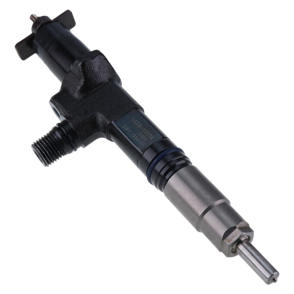 4Pcs Fuel Injector 1J508-53052 1J508-53070 for Kubota V3800 Tier 4 Engine SVL95