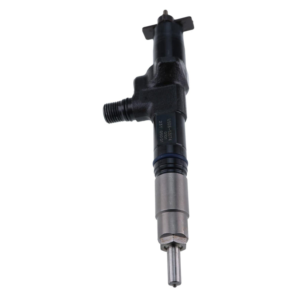 4Pcs Fuel Injector 1J508-53052 1J508-53070 for Kubota V3800 Tier 4 Engine SVL95