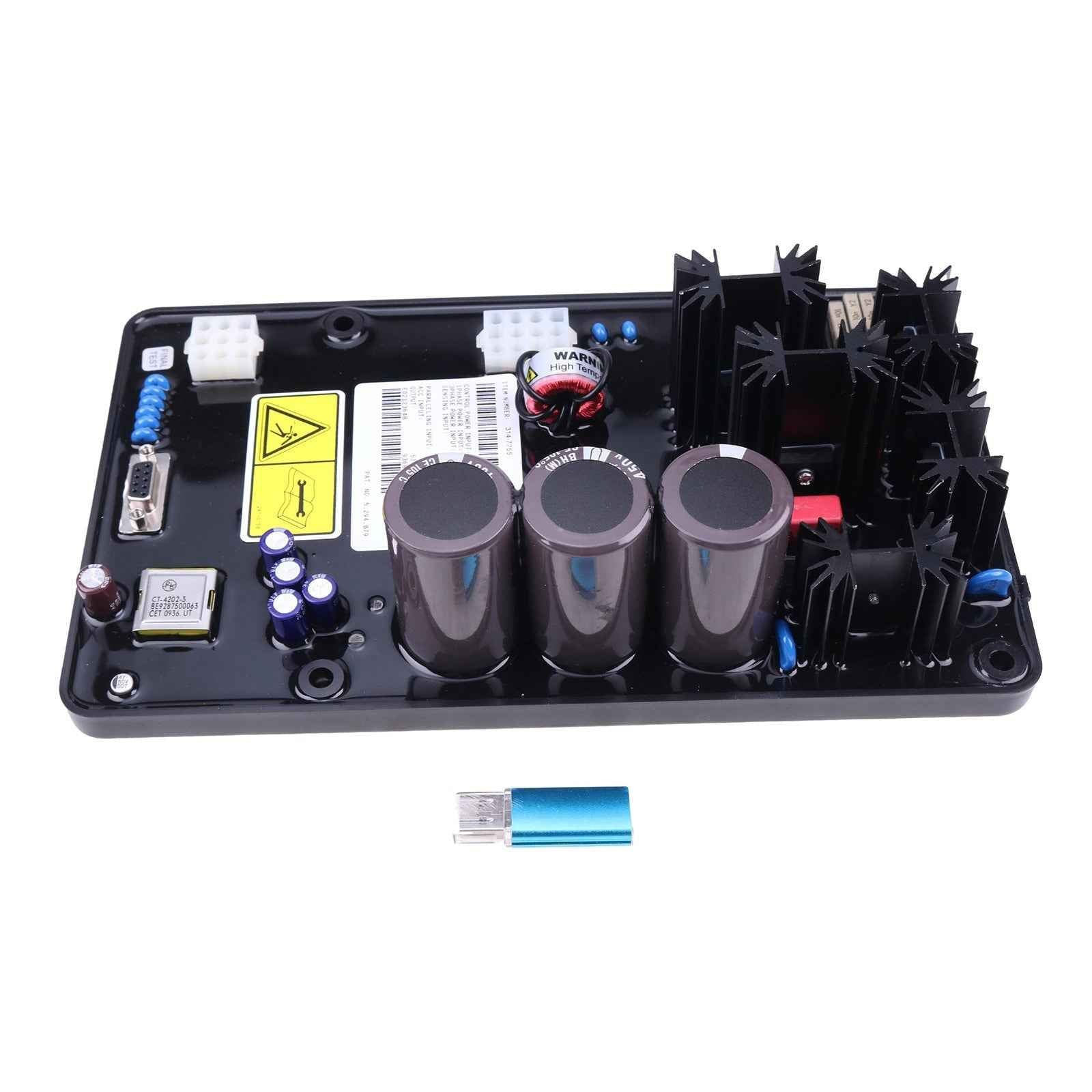 Automatic Voltage Regulator AVR 314-7755 for Caterpillar 3306 3512 3516 3606 C13