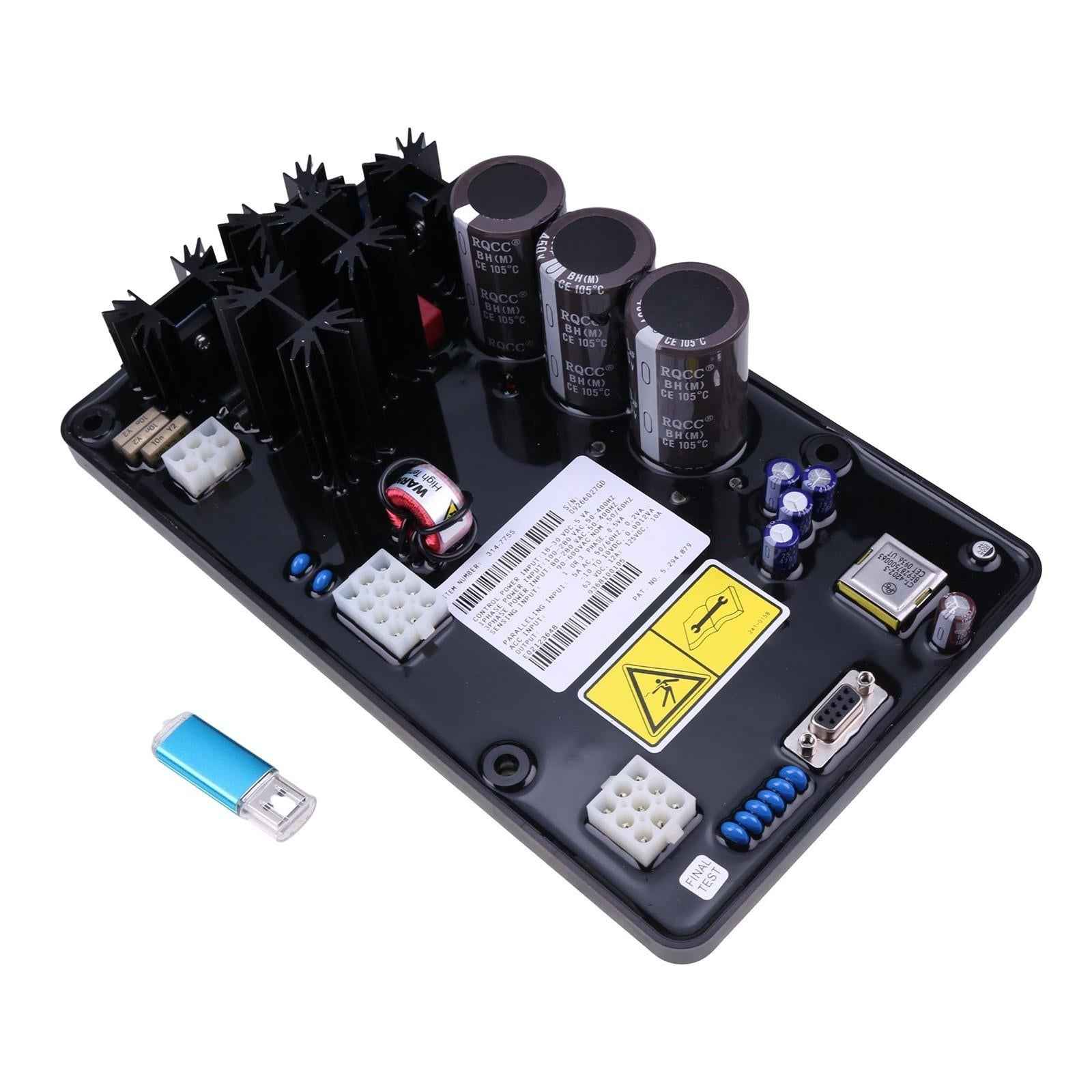 Automatic Voltage Regulator AVR 314-7755 for Caterpillar 3306 3512 3516 3606 C13