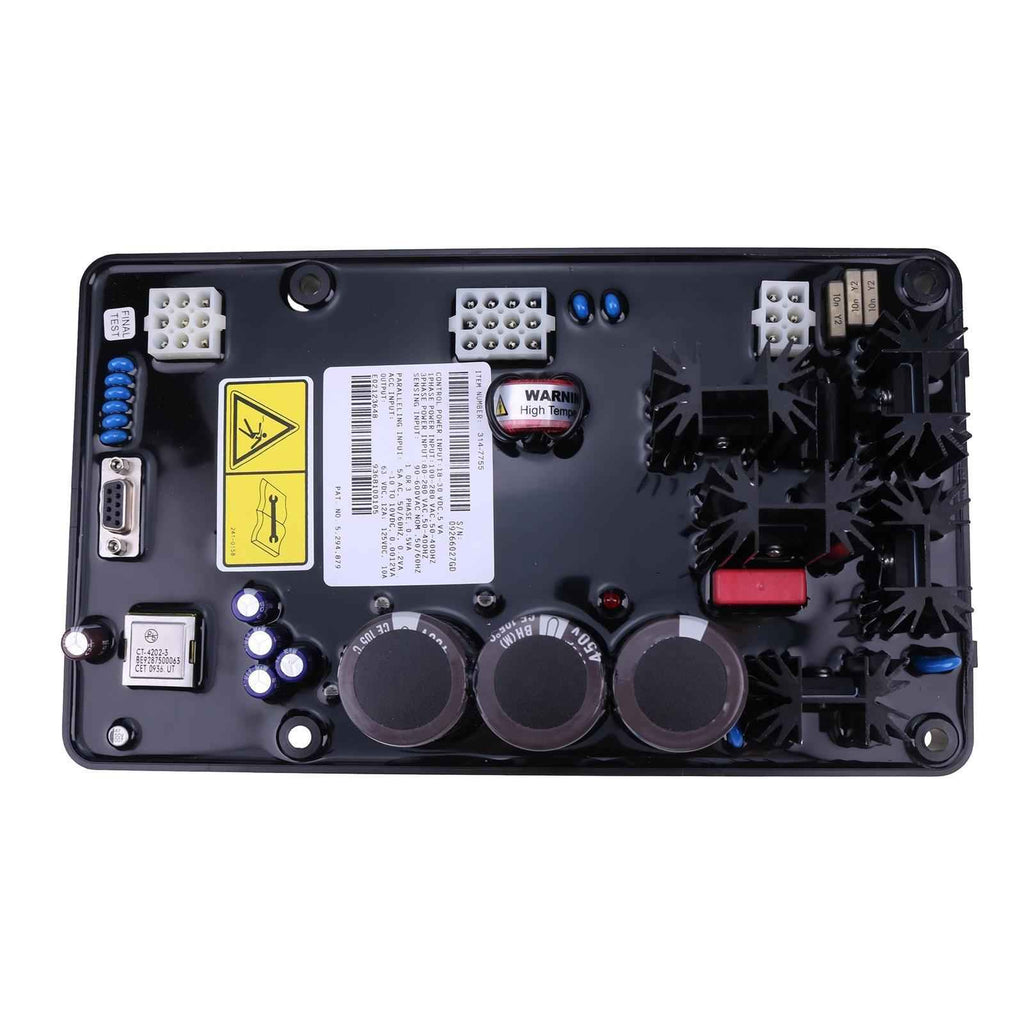 Automatic Voltage Regulator AVR 314-7755 for Caterpillar 3306 3512 3516 3606 C13