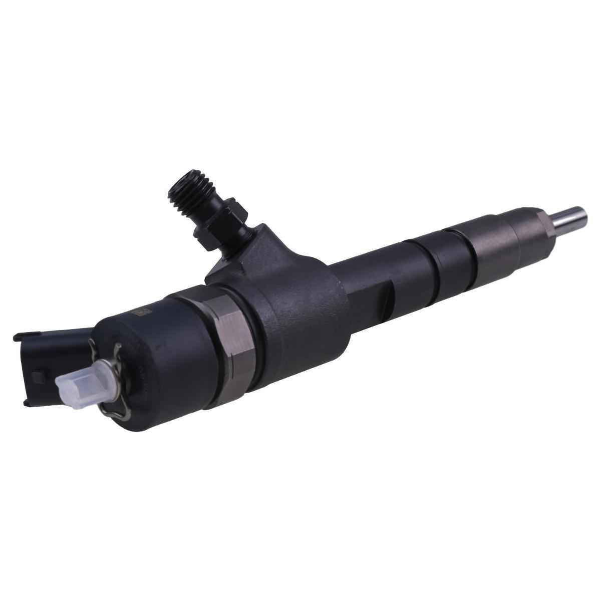 4X Fuel Injector 7029211 for Doosan D24 Engine Bobcat Compact Excavator E63 E85