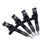 4X Fuel Injector 1J770-53050 1J770-53070 1J770-53074 For Kubota V3307 Tier 4