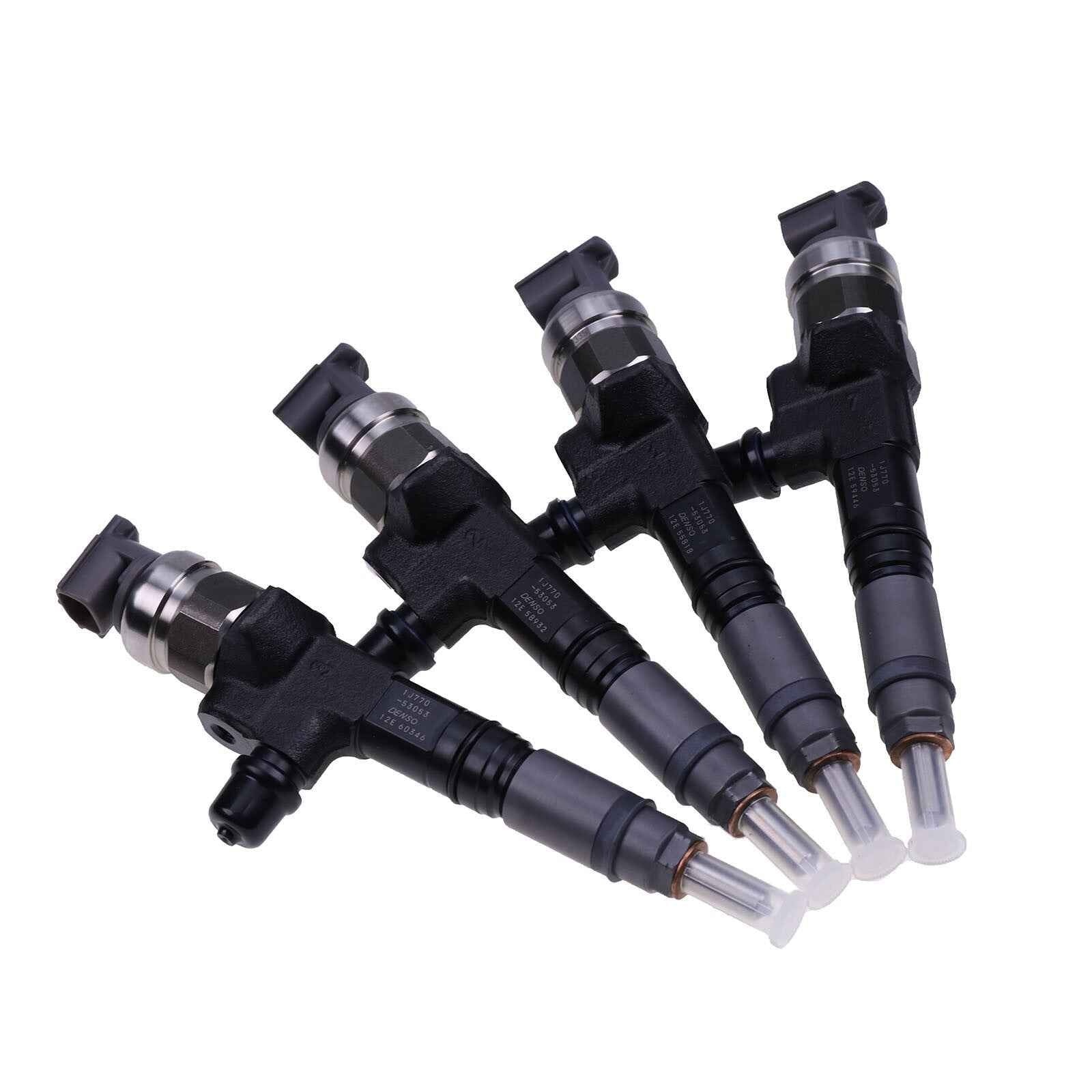 4X Fuel Injector 1J770-53050 1J770-53070 1J770-53074 For Kubota V3307 Tier 4