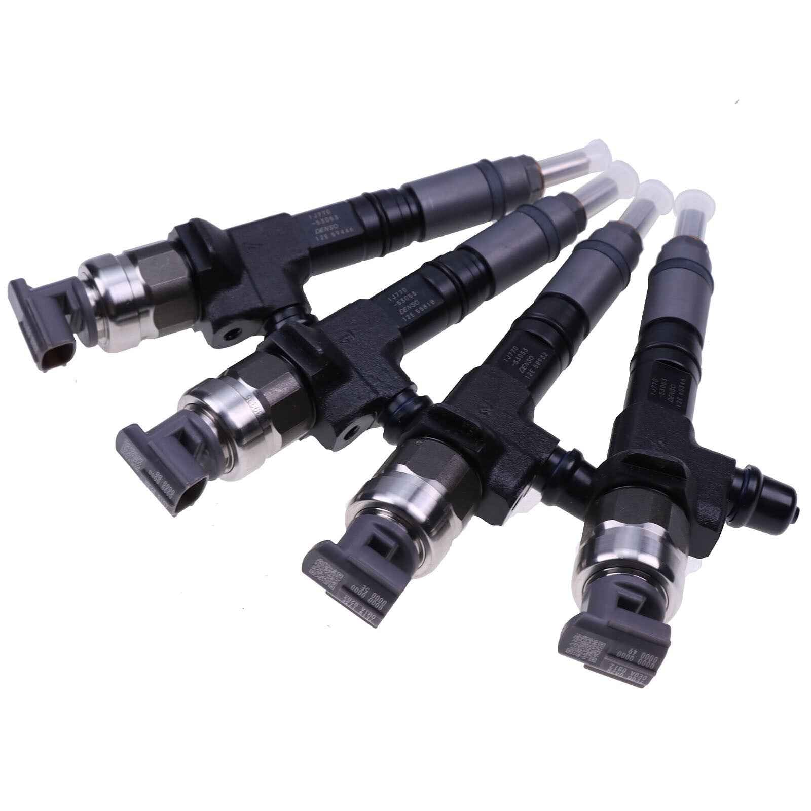 4X Fuel Injector 436-1096 608-2959 for Caterpillar 236D 242D 246D 257D 279D 287D