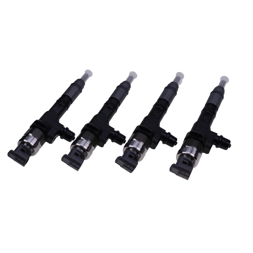 4X Fuel Injector 436-1096 608-2959 for Caterpillar 236D 242D 246D 257D 279D 287D