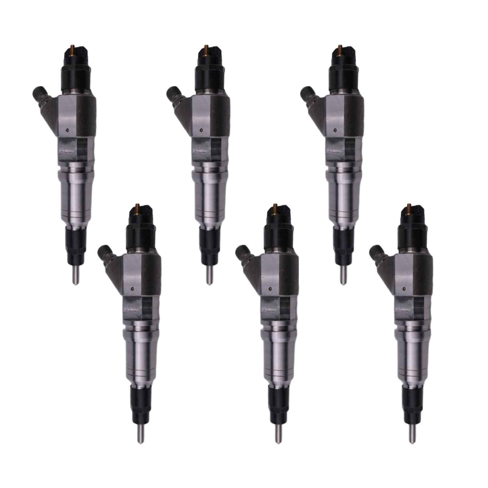 6X Fuel Injector 504194432 0445012092 for IVECO Engine F2CE9684 CASE A8000 7010