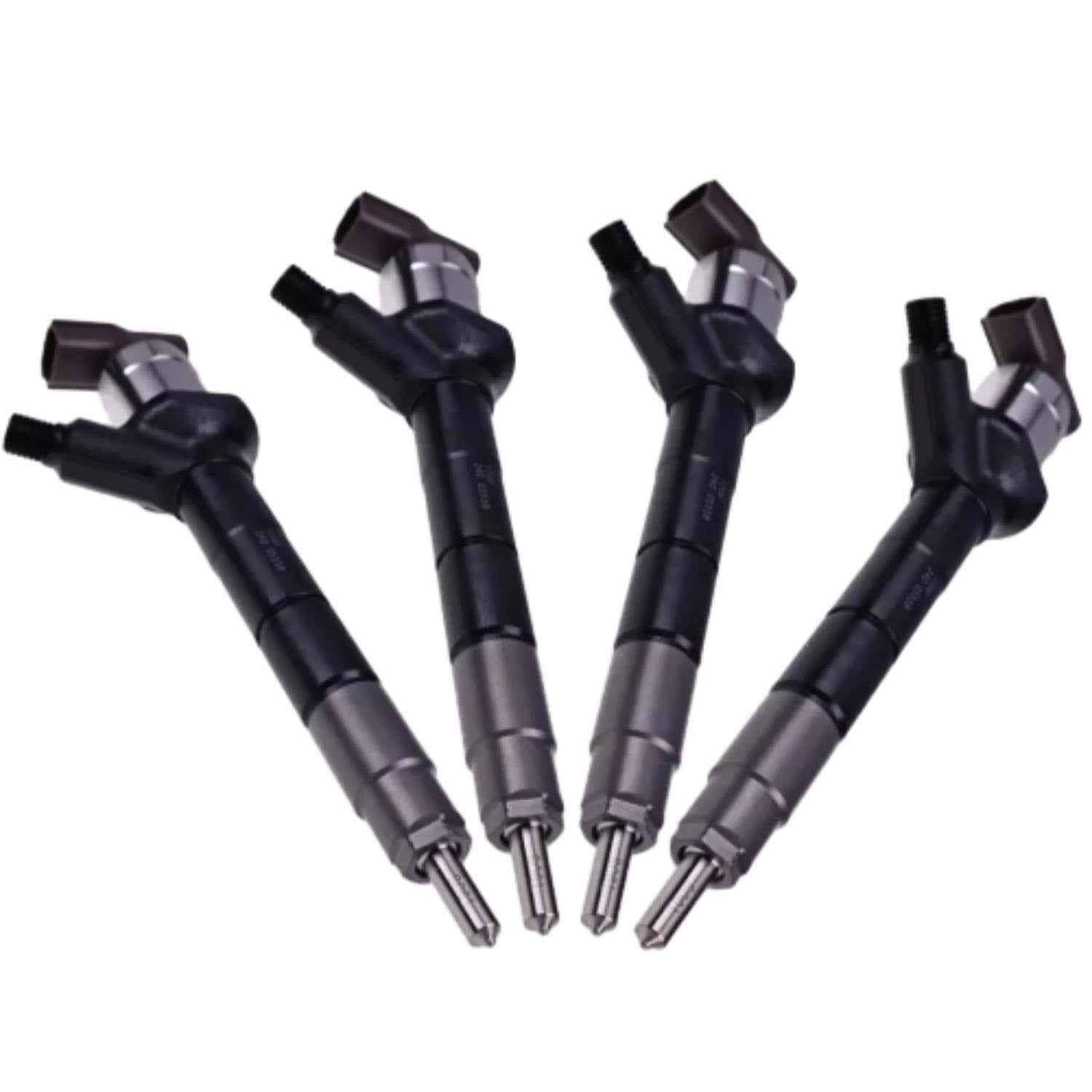 4X Fuel Injector 295050-1200 333/H5268 for JCB Backhoe Loader 3CX Compact Denso
