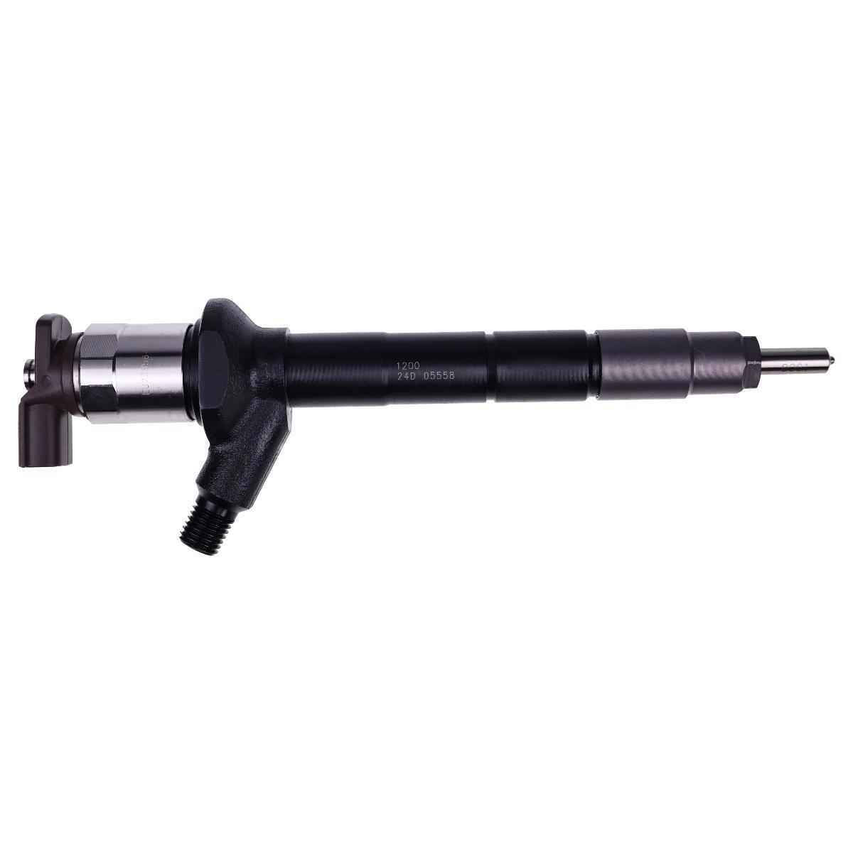 4X Fuel Injector 295050-1200 333/H5268 for JCB Backhoe Loader 3CX Compact Denso