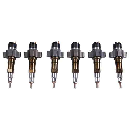 6Pcs Fuel Injector 5579403 2872127 4954927 for Cummin 6C8.3 QSL8.3 ISC8.9 ISL8.9