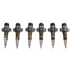 6Pcs Fuel Injector 5579403 2872127 4954927 for Cummin 6C8.3 QSL8.3 ISC8.9 ISL8.9