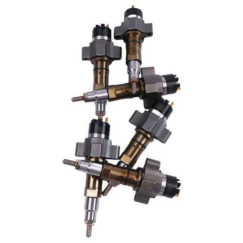 6Pcs Fuel Injector 5579403 2872127 4954927 for Cummin 6C8.3 QSL8.3 ISC8.9 ISL8.9