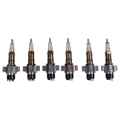 6Pcs Fuel Injector 5579403 2872127 4954927 for Cummin 6C8.3 QSL8.3 ISC8.9 ISL8.9