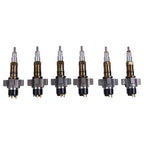 6Pcs Fuel Injector 5579403 2872127 4954927 for Cummin 6C8.3 QSL8.3 ISC8.9 ISL8.9