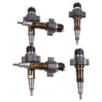 6Pcs Fuel Injector 5579403 2872127 4954927 for Cummin 6C8.3 QSL8.3 ISC8.9 ISL8.9