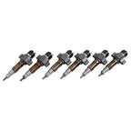 6Pcs Fuel Injector 5579403 2872127 4954927 for Cummin 6C8.3 QSL8.3 ISC8.9 ISL8.9