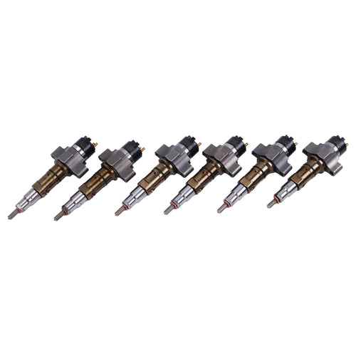 6Pcs Fuel Injector 5579403 2872127 4954927 for Cummin 6C8.3 QSL8.3 ISC8.9 ISL8.9