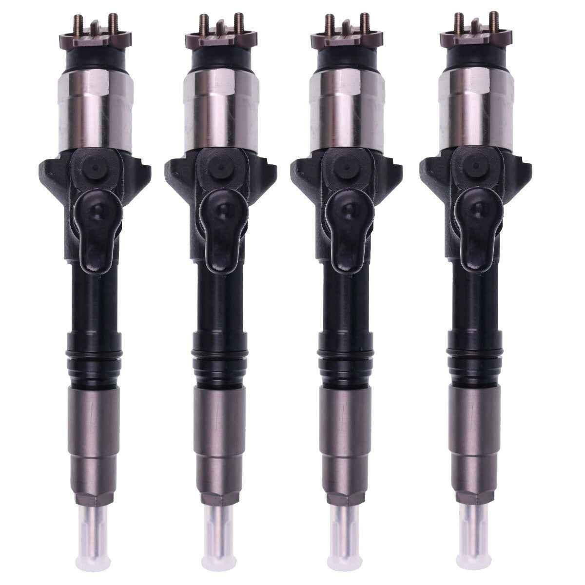 4X Fuel Injector 7024332 7485369 for Kubota Engine V3800 Bobcat S750 S850 T750