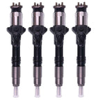 4X Fuel Injector 1J500-53050 1J500-53051 1J500-53053 for Kubota V3800-DI V3800