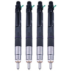 4X Fuel Injector 320/06827 28229876 For JCB ECOMAX 444 TCAE-93 4.4L 4.8L Engine