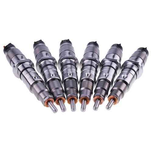 6Pcs Fuel Injector 5263305RX 3973059 for Cummins ISB ISC 8.3L ISL9 QSC8.3 Engine