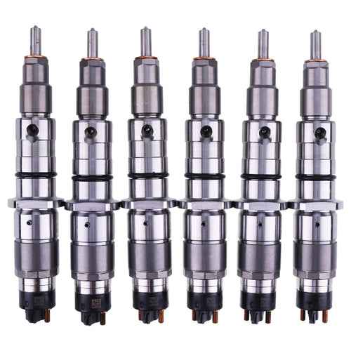 6Pcs Fuel Injector 5263305RX 3973059 for Cummins ISB ISC 8.3L ISL9 QSC8.3 Engine