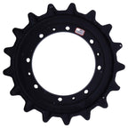2Pcs Drive Sprocket 7227421 fit for Bobcat T750 T740 T870 T770 Track Loader