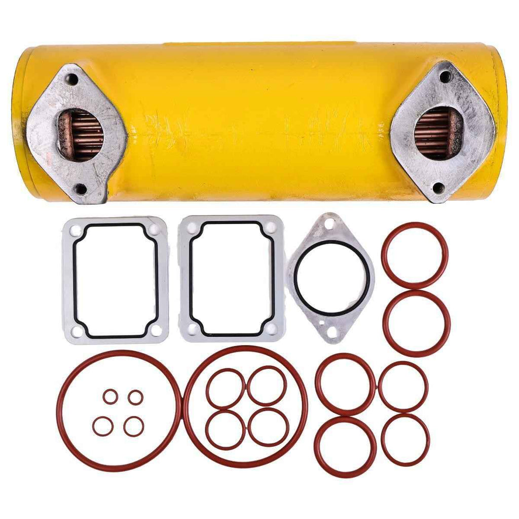 Oil Cooler w/Seal Kit 223-7962 10R-2112 7C-3039 For Caterpillar Engine C15 C18
