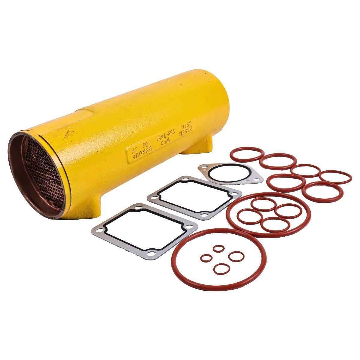 Oil Cooler w/Seal Kit 223-7962 10R-2112 7C-3039 For Caterpillar Engine C15 C18