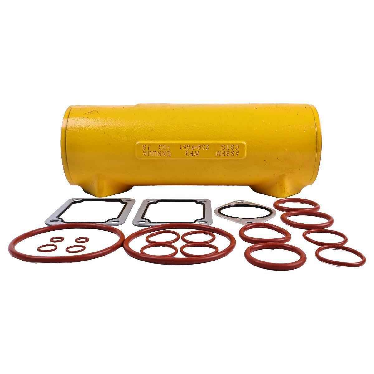 Oil Cooler w/Seal Kit 223-7962 10R-2112 7C-3039 For Caterpillar Engine C15 C18