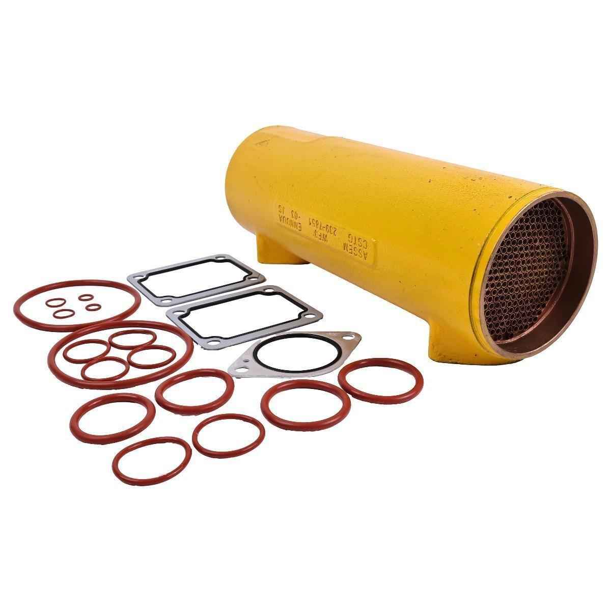 Oil Cooler w/Seal Kit 223-7962 10R-2112 7C-3039 For Caterpillar Engine C15 C18