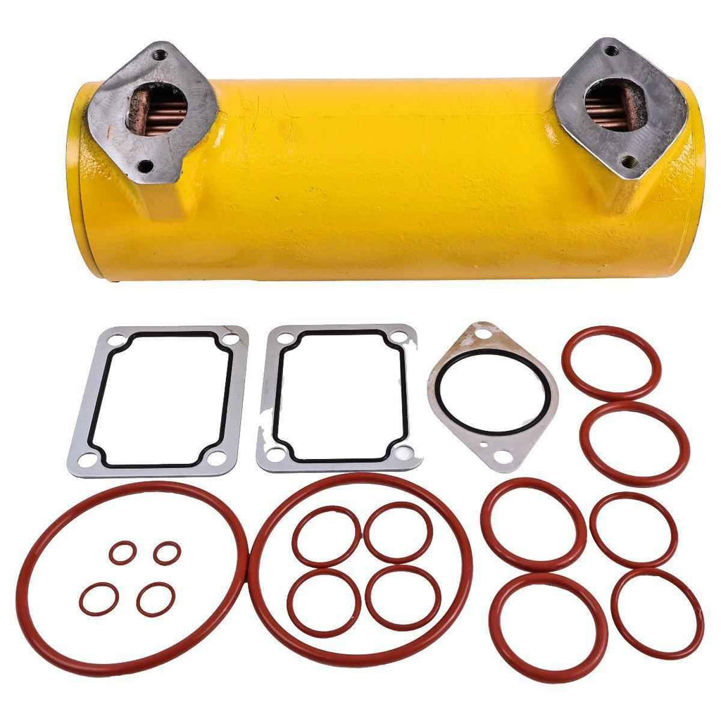 Oil Cooler w/Seal Kit 223-7962 10R-2112 7C-3039 For Caterpillar Engine C15 C18