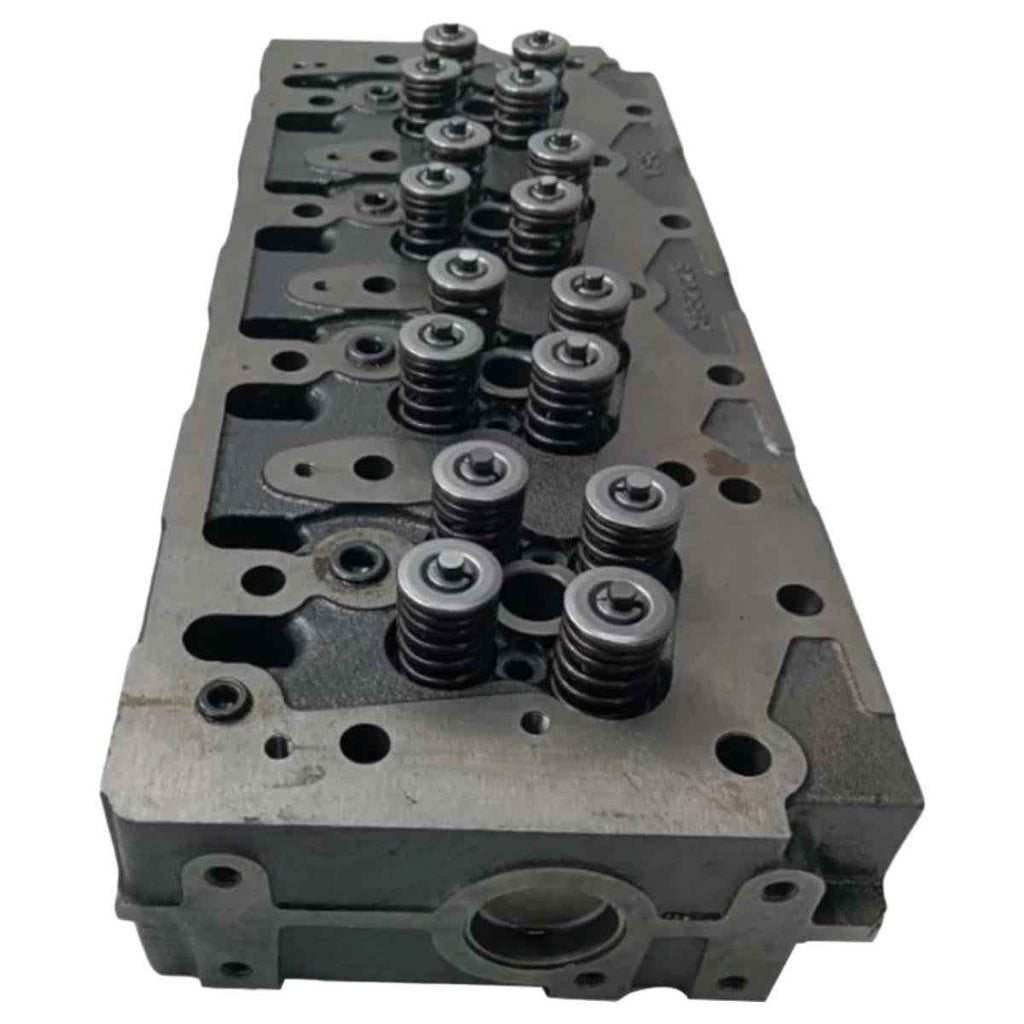 16 Valves Complete Cylinder Head MIA882103 for John Deere 328E 329E 331G 332E