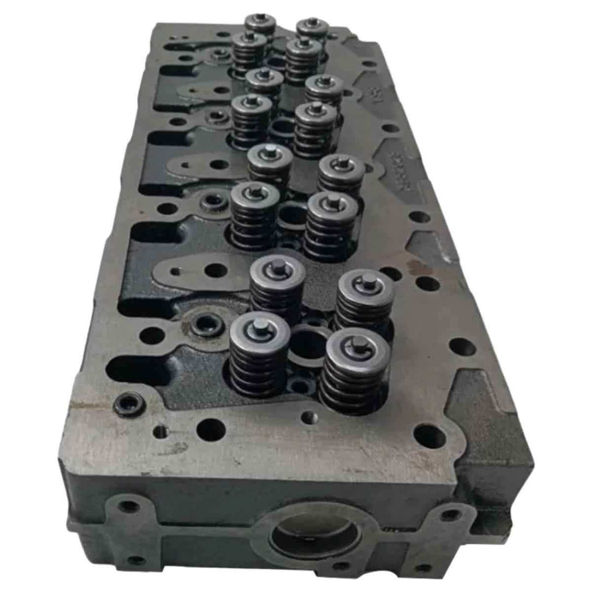 16 Valves Complete Cylinder Head MIA882103 for John Deere 328E 329E 331G 332E