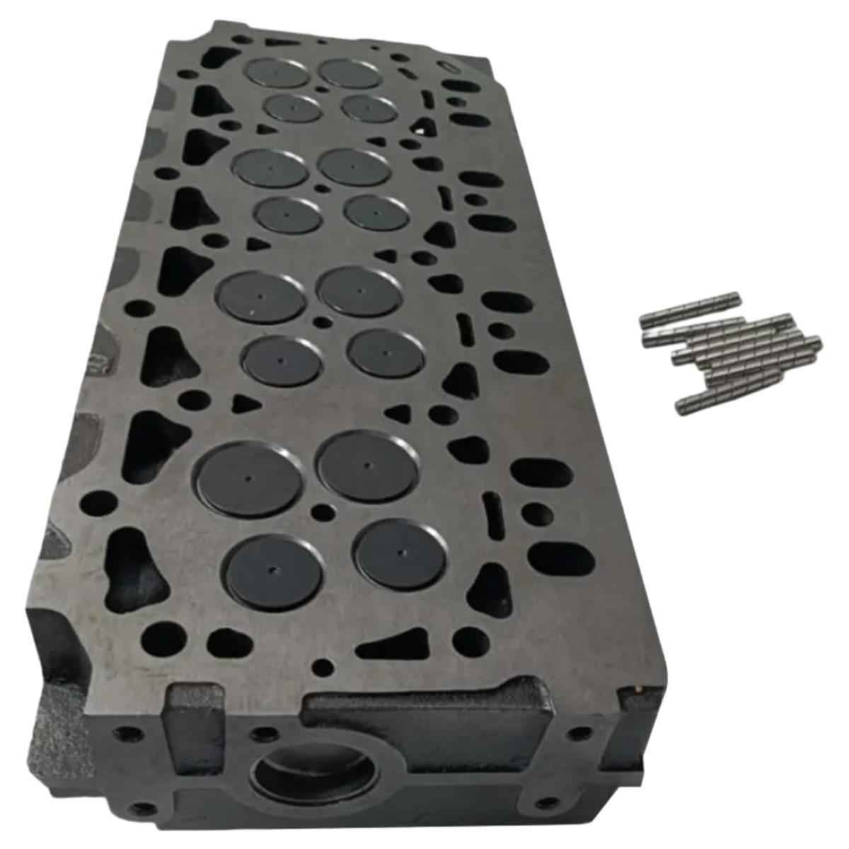 16 Valves Complete Cylinder Head MIA882103 for John Deere 328E 329E 331G 332E