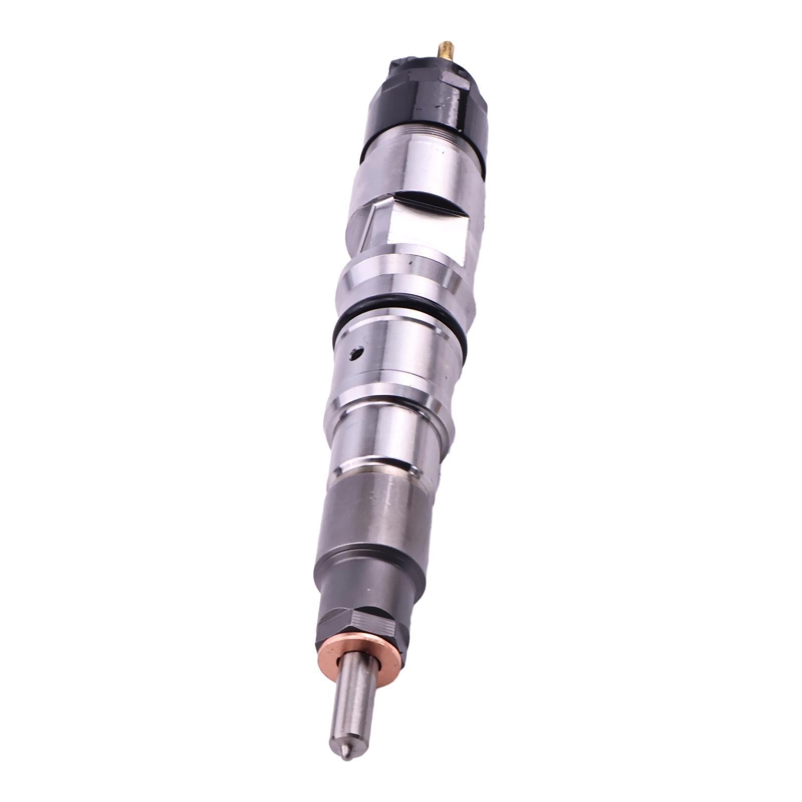 6X Fuel Injector 65104017004 forDoosan DL06 DL200 DL250 TXL200-2 DX140LC DX255LC